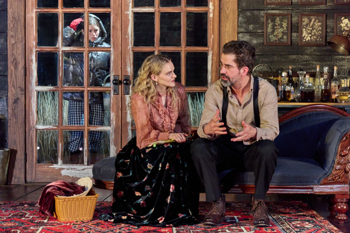 Anna Mirodin, Madeline Brewer, and Hamish Linklater  at 