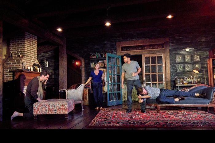 Photos: Miriam Silverman, Hamish Linklater and More in THE DISAPPEAR at Audible Theater — photo 5 of 10