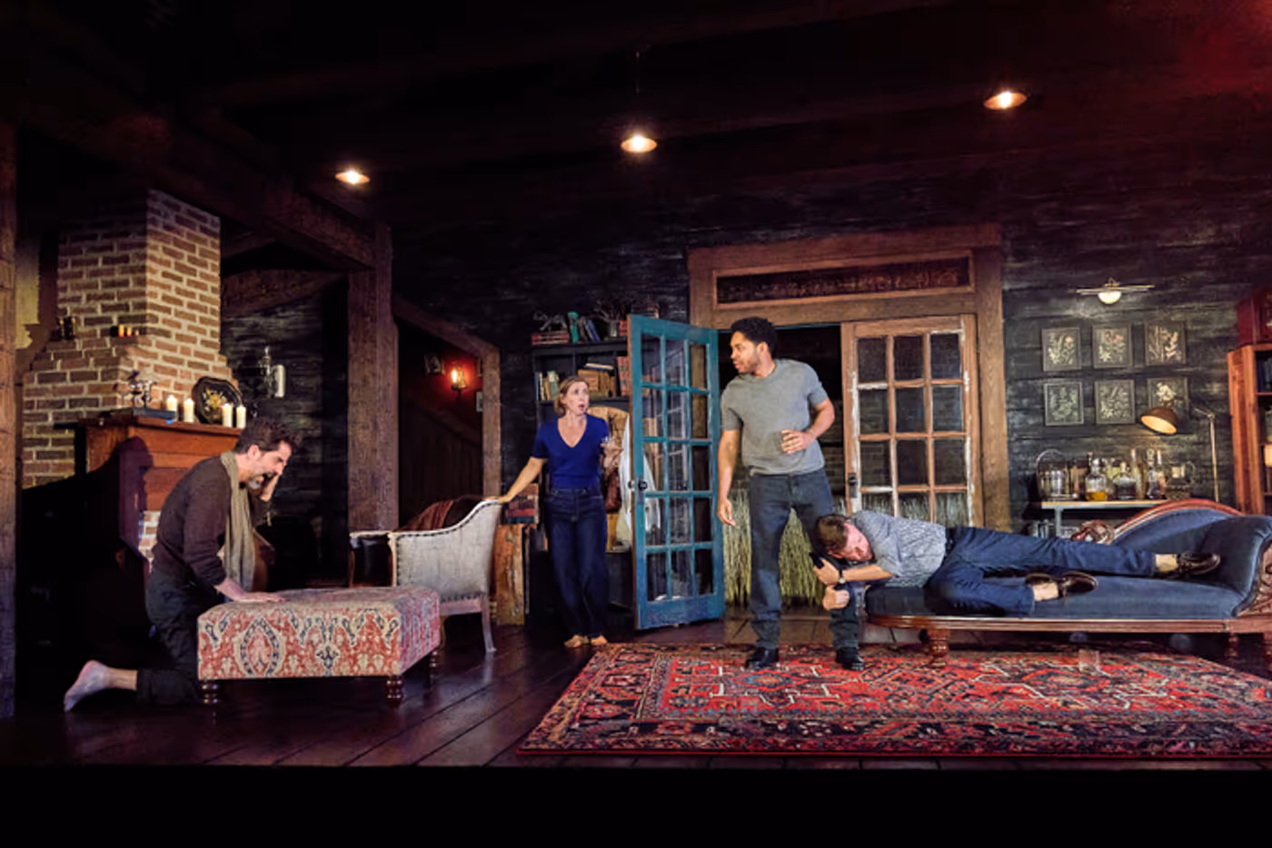 Photos: Miriam Silverman, Hamish Linklater and More in THE DISAPPEAR at Audible Theater  Image
