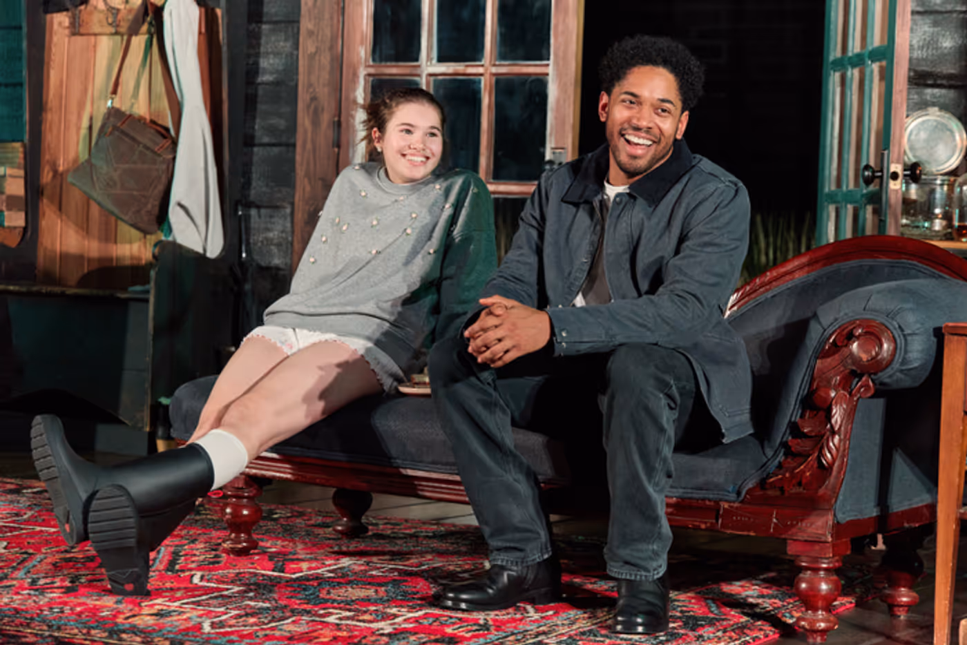 Photos: Miriam Silverman, Hamish Linklater and More in THE DISAPPEAR at Audible Theater  Image