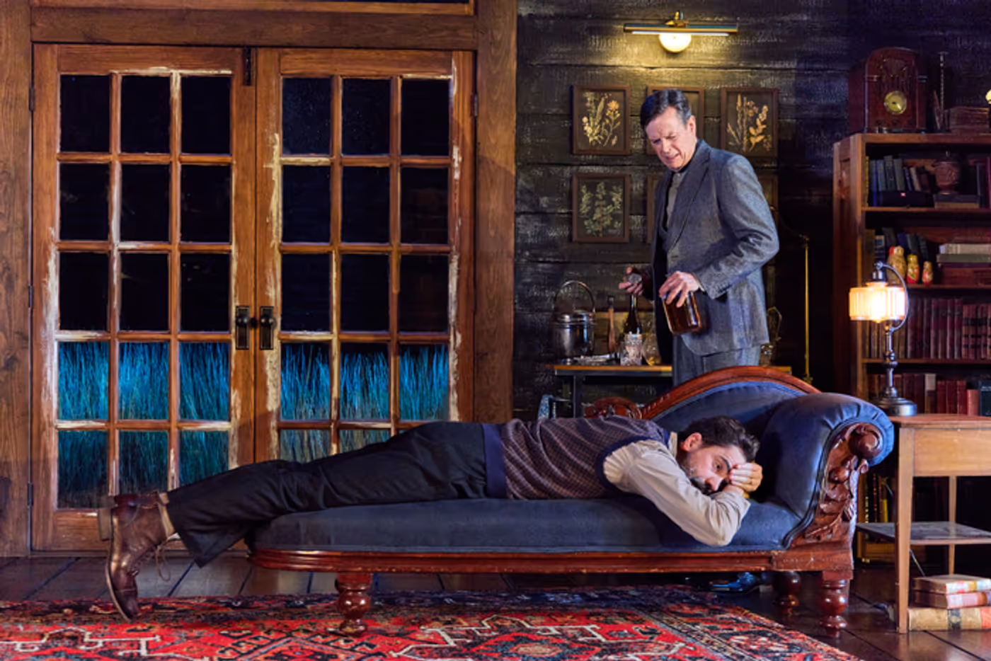 Photos: Miriam Silverman, Hamish Linklater and More in THE DISAPPEAR at Audible Theater  Image