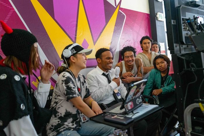 Video/Photos: Anderson .Paak Stars in First Trailer for K-POPS! Film Video/Photos: Anderson .Paak Stars in First Trailer for K-POPS! Film Image