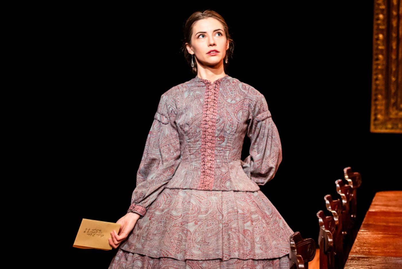 Review: OUR AMERICAN QUEEN, Bridewell Theatre  Image