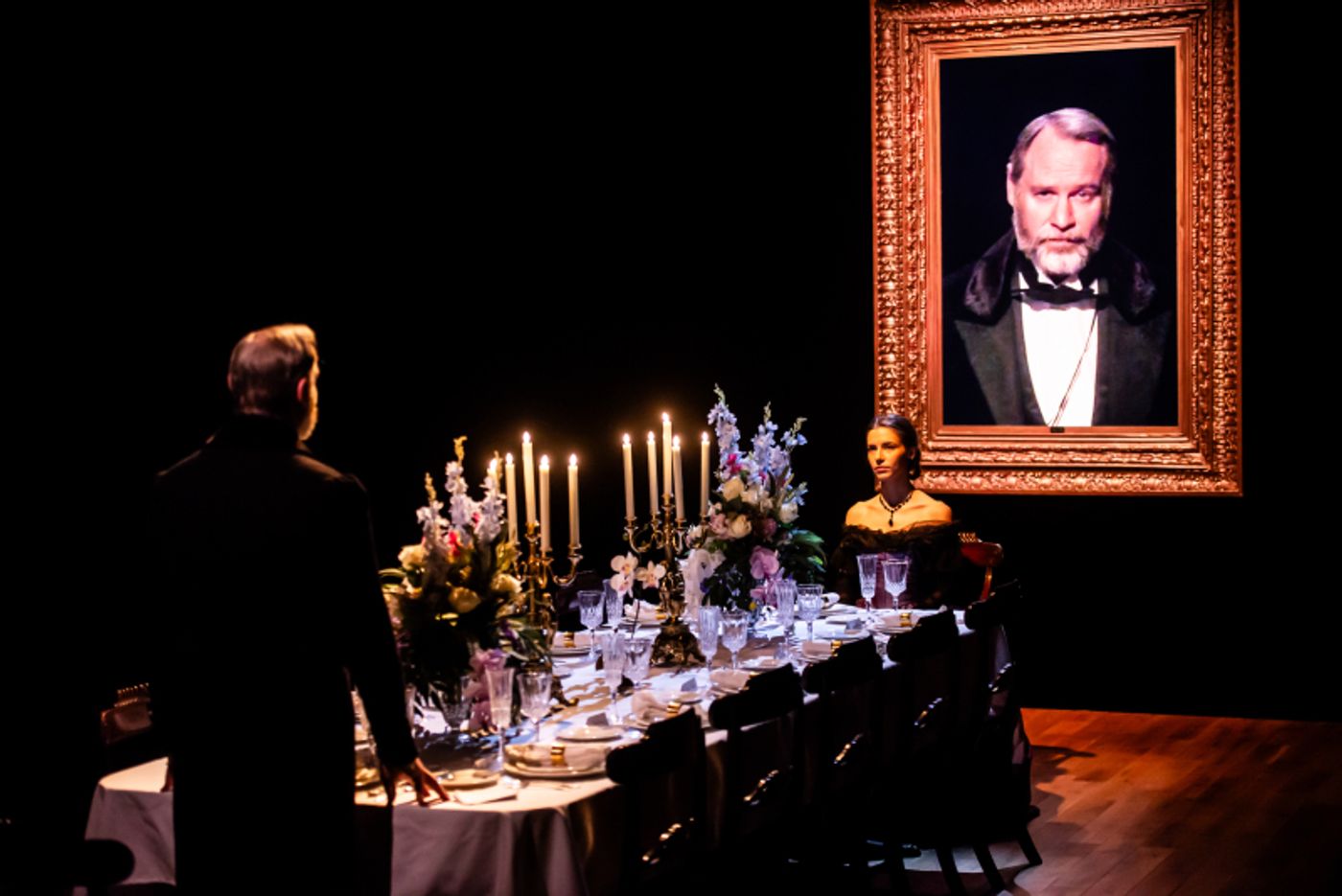 Review: OUR AMERICAN QUEEN, Bridewell Theatre  Image