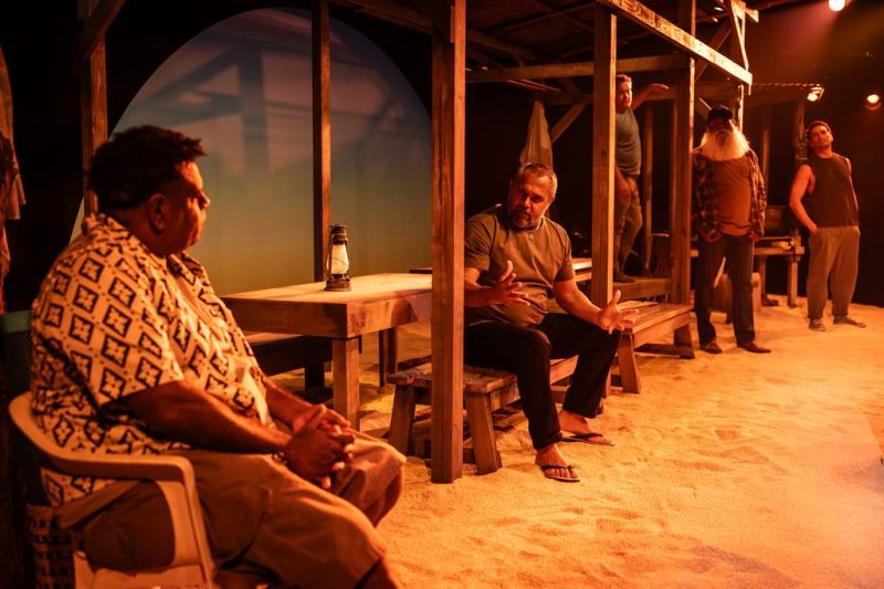 Review: DEAR SON – love from the heart at Belvoir St Theatre Image