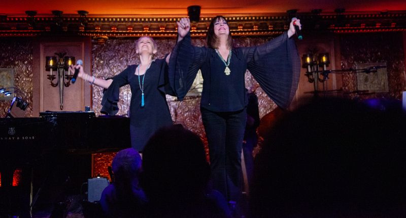 Photos: Ann Hampton Callaway & Liz Callaway Bring BOOM! Back At 54 Below — photo 1 of 23