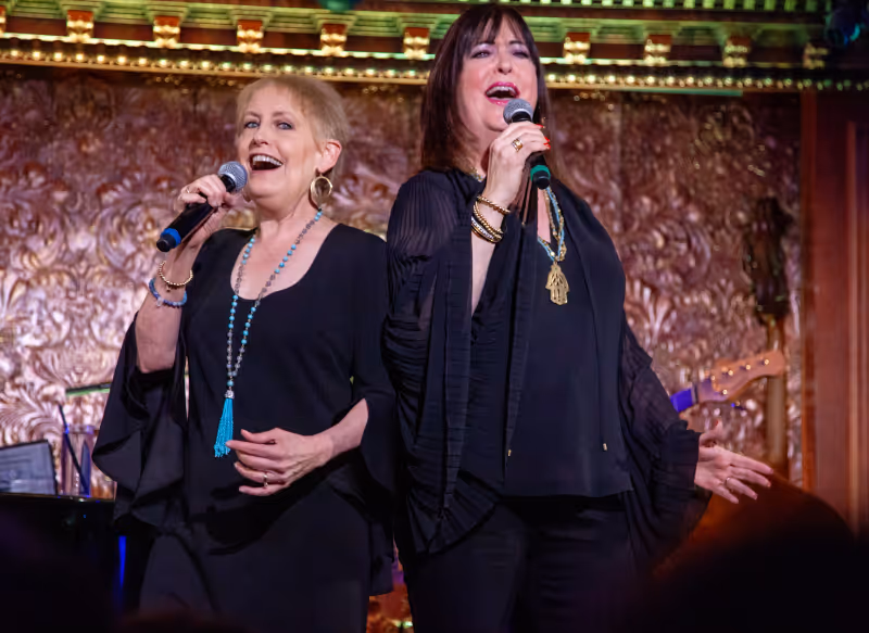 Photos: Ann Hampton Callaway & Liz Callaway Bring BOOM! Back At 54 Below — photo 2 of 23