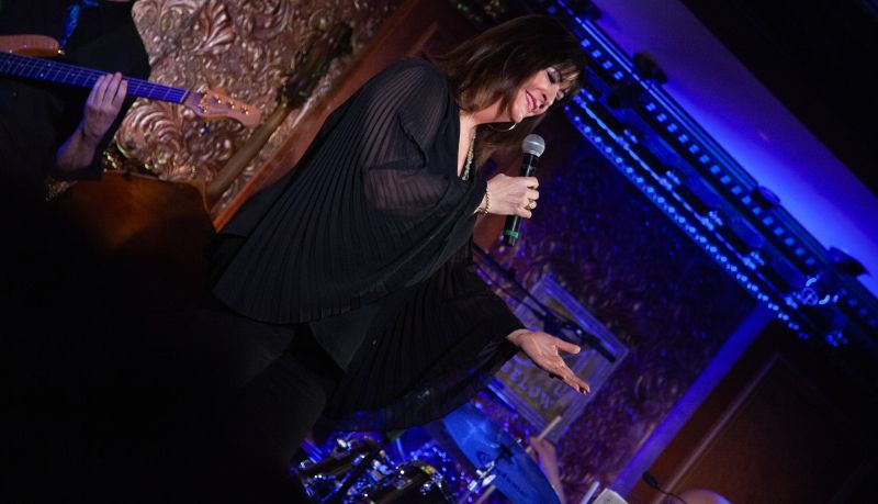 Photos: Ann Hampton Callaway & Liz Callaway Bring BOOM! Back At 54 Below — photo 3 of 23