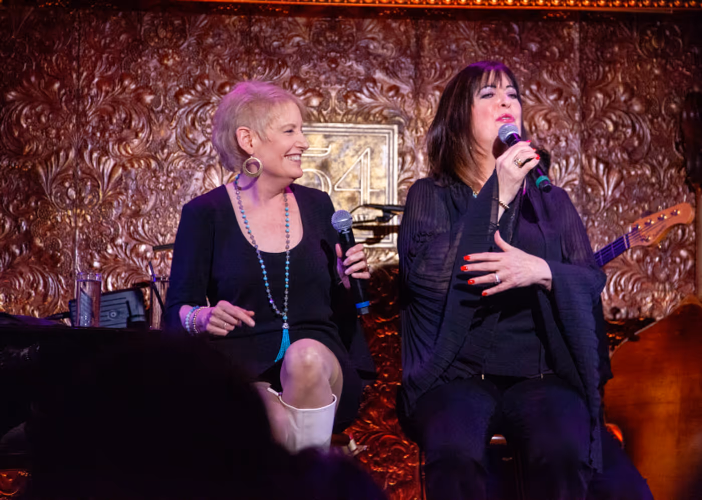 Photos: Ann Hampton Callaway & Liz Callaway Bring BOOM! Back At 54 Below  Image