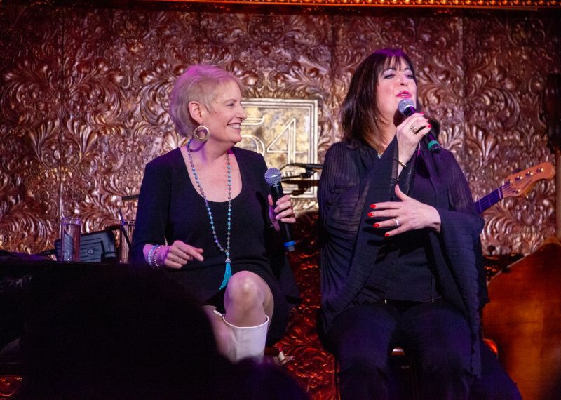 Photos: Ann Hampton Callaway & Liz Callaway Bring BOOM! Back At 54 Below — photo 4 of 23