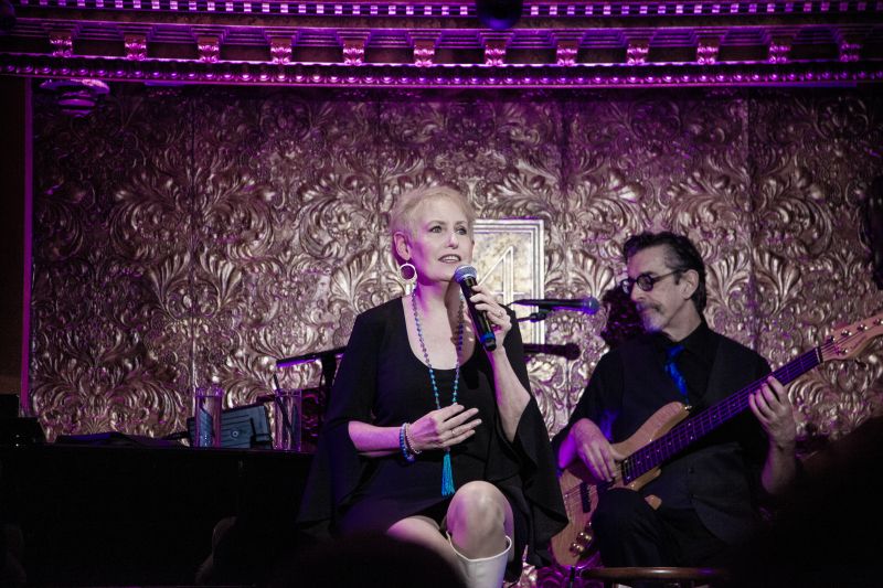 Photos: Ann Hampton Callaway & Liz Callaway Bring BOOM! Back At 54 Below — photo 5 of 23