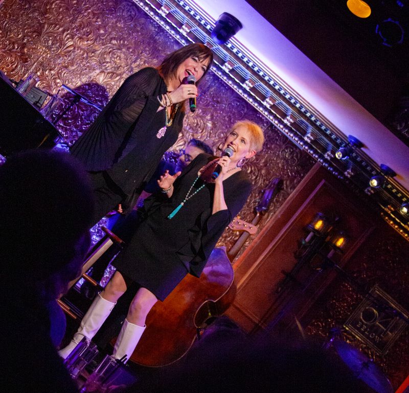 Photos: Ann Hampton Callaway & Liz Callaway Bring BOOM! Back At 54 Below — photo 6 of 23