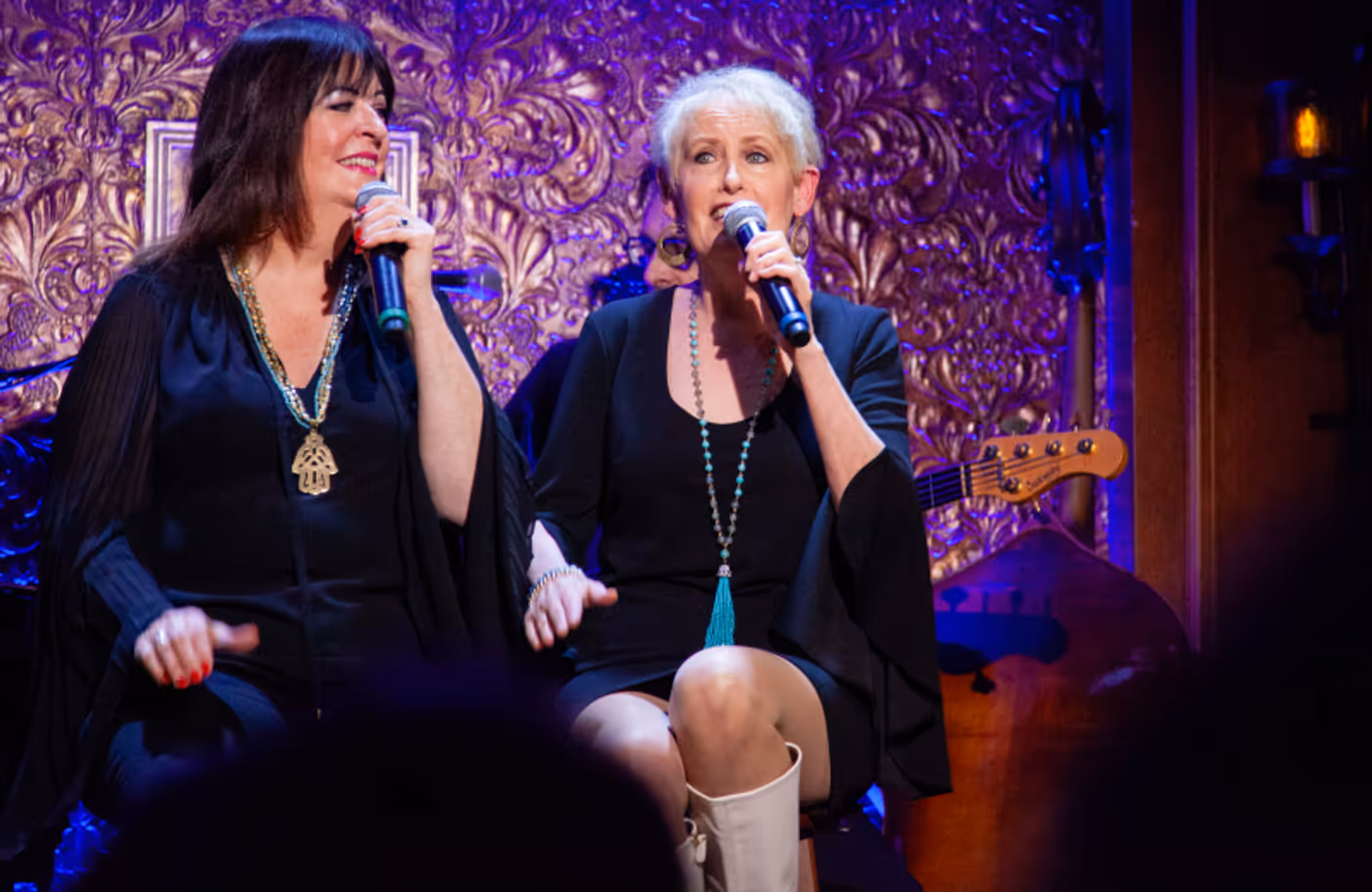 Photos: Ann Hampton Callaway & Liz Callaway Bring BOOM! Back At 54 Below  Image