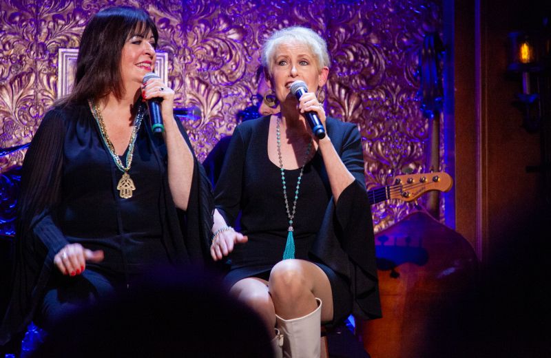 Photos: Ann Hampton Callaway & Liz Callaway Bring BOOM! Back At 54 Below — photo 7 of 23