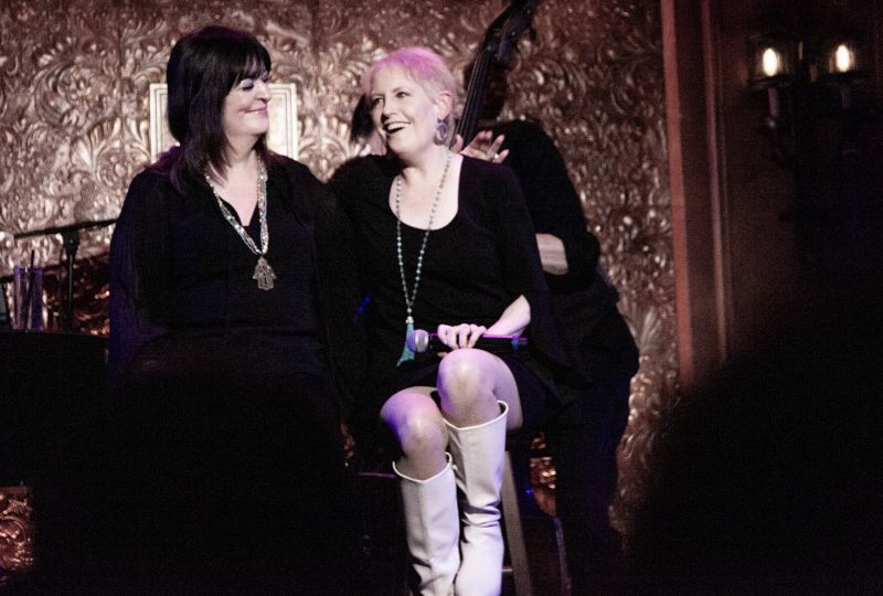 Photos: Ann Hampton Callaway & Liz Callaway Bring BOOM! Back At 54 Below — photo 8 of 23