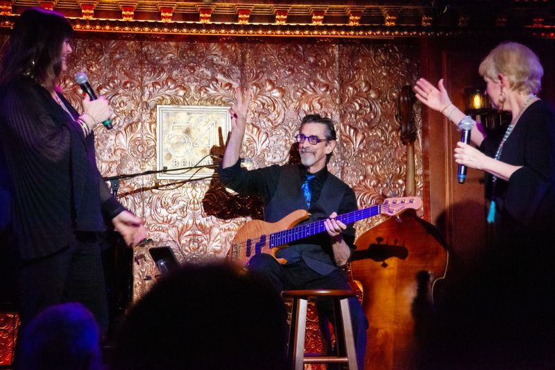 Photos: Ann Hampton Callaway & Liz Callaway Bring BOOM! Back At 54 Below — photo 11 of 23