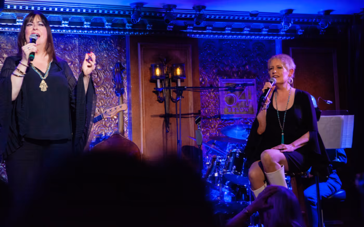 Photos: Ann Hampton Callaway & Liz Callaway Bring BOOM! Back At 54 Below  Image