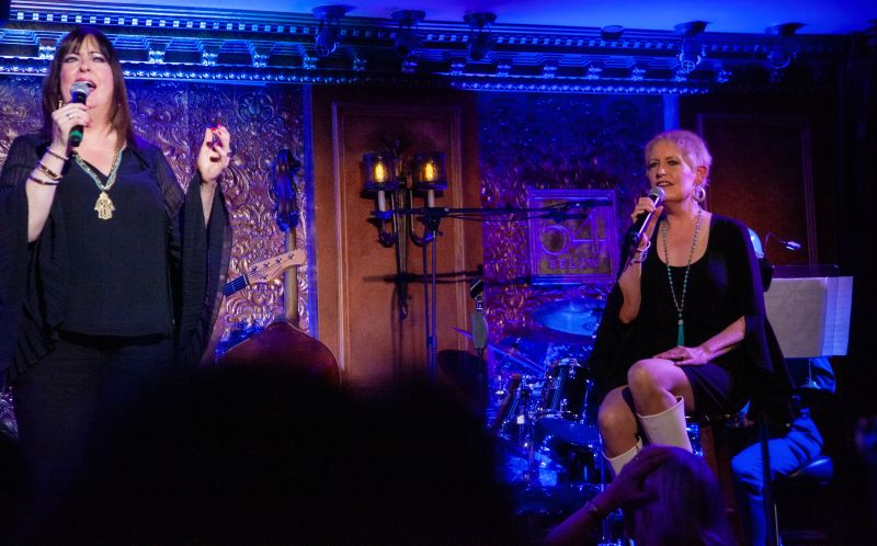 Photos: Ann Hampton Callaway & Liz Callaway Bring BOOM! Back At 54 Below — photo 10 of 23