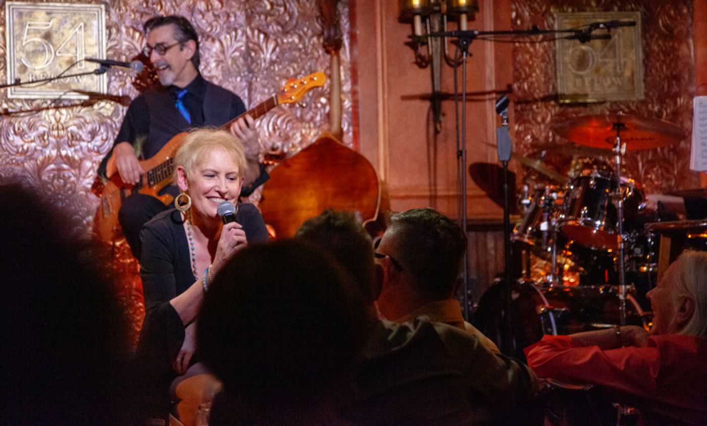 Photos: Ann Hampton Callaway & Liz Callaway Bring BOOM! Back At 54 Below  Image