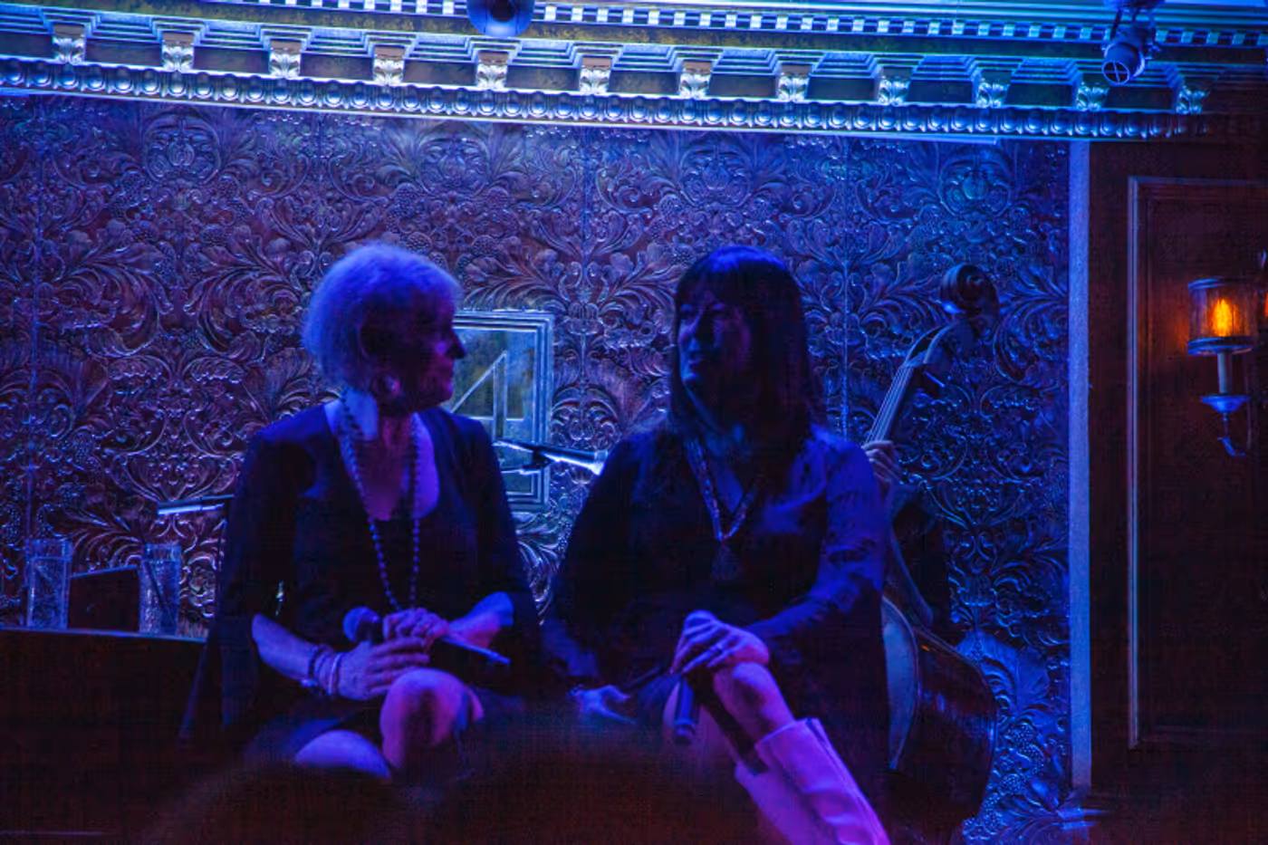 Photos: Ann Hampton Callaway & Liz Callaway Bring BOOM! Back At 54 Below  Image