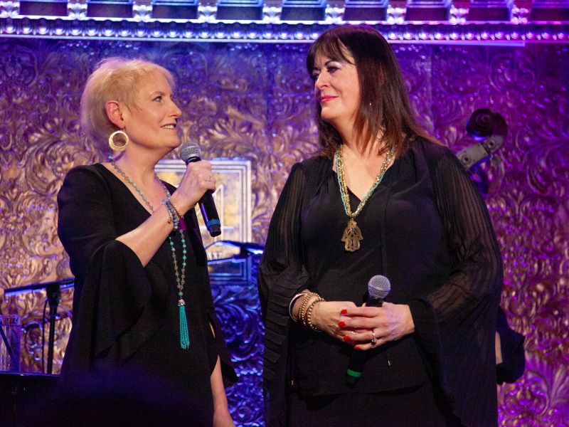 Photos: Ann Hampton Callaway & Liz Callaway Bring BOOM! Back At 54 Below — photo 19 of 23