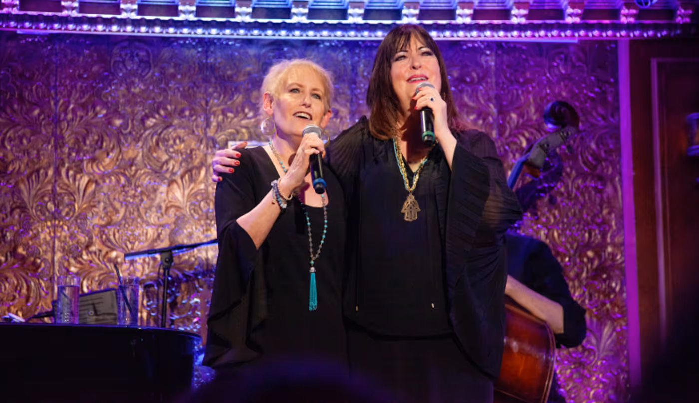 Photos: Ann Hampton Callaway & Liz Callaway Bring BOOM! Back At 54 Below  Image