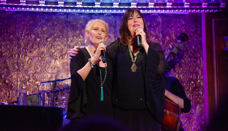 Photos: Ann Hampton Callaway & Liz Callaway Bring BOOM! Back At 54 Below — photo 21 of 23