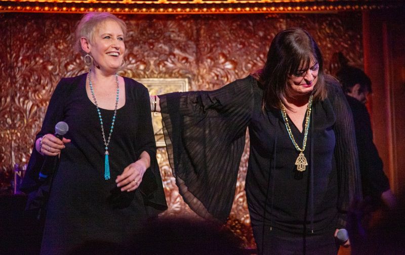Photos: Ann Hampton Callaway & Liz Callaway Bring BOOM! Back At 54 Below — photo 23 of 23