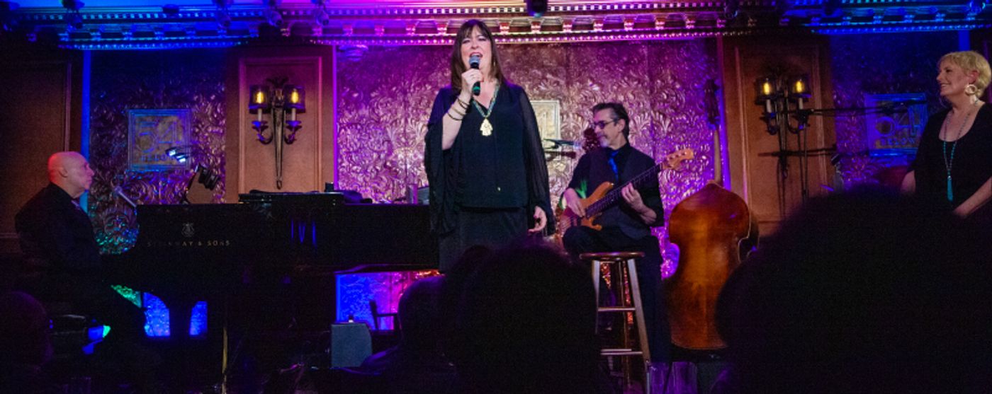 Photos: Ann Hampton Callaway & Liz Callaway Bring BOOM! Back At 54 Below  Image