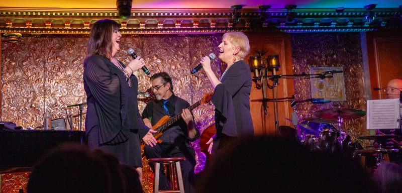 Photos: Ann Hampton Callaway & Liz Callaway Bring BOOM! Back At 54 Below — photo 22 of 23