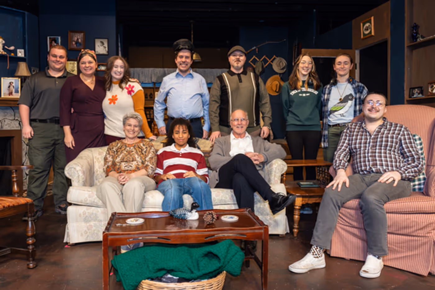 Photos: First look at Little Theatre Off Broadway’s ON GOLDEN POND  Image