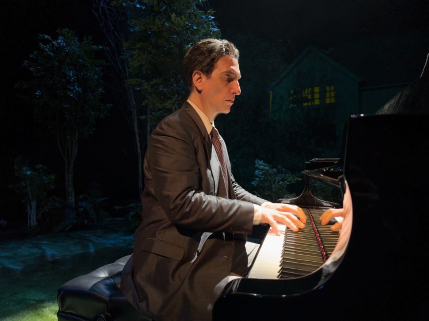 Interview: Hershey Felder of THE PIANO AND ME at TheatreWorks Silicon Valley  Image