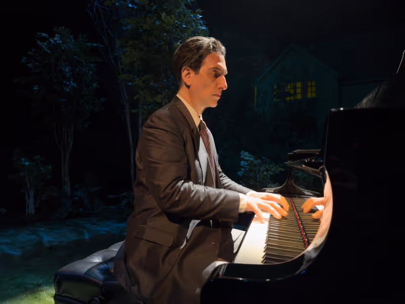 Interview: Hershey Felder of THE PIANO AND ME at TheatreWorks Silicon Valley Image