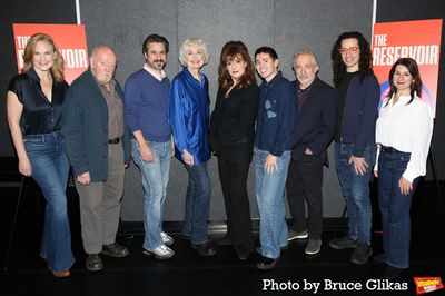 Heidi Armbruster, Peter Maloney, Matthew Saldivar, Mary Beth Peil, Caroline Aaron, No Photo