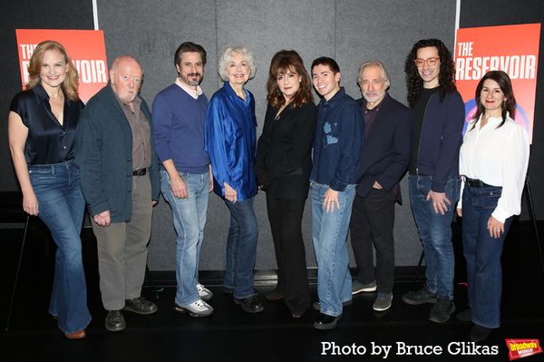 Heidi Armbruster, Peter Maloney, Matthew Saldivar, Mary Beth Peil, Caroline Aaron, No Photo