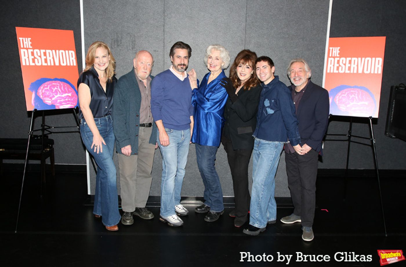Photos: The Cast of Atlantic Theater Company's THE RESERVOIR Meet the Press Photos: The Cast of Atlantic Theater Company's THE RESERVOIR Meet the Press Image