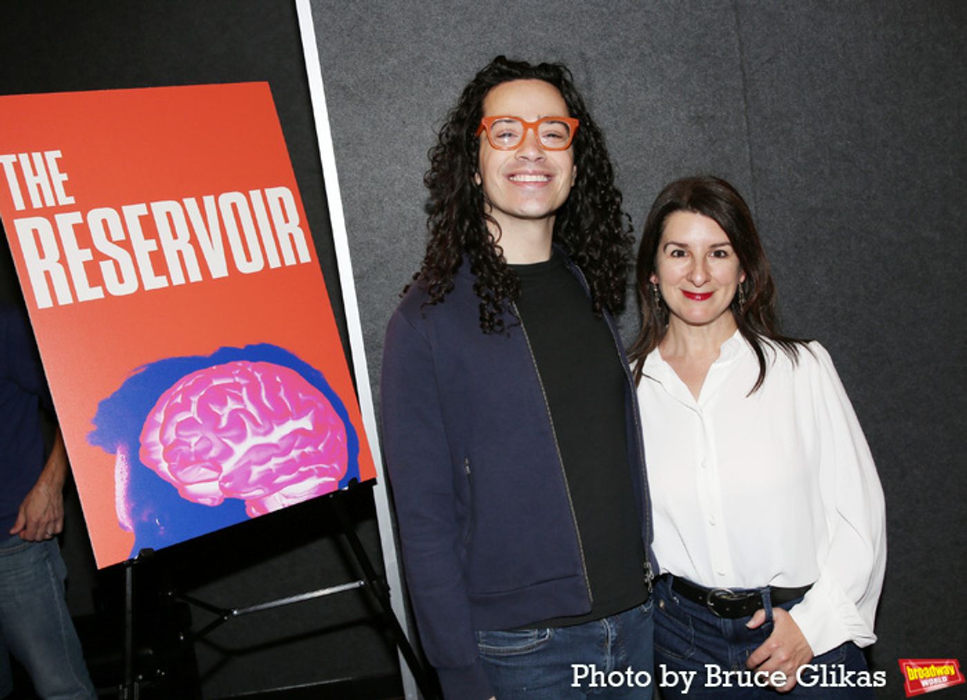 Photos: The Cast of Atlantic Theater Company's THE RESERVOIR Meet the Press Photos: The Cast of Atlantic Theater Company's THE RESERVOIR Meet the Press Image