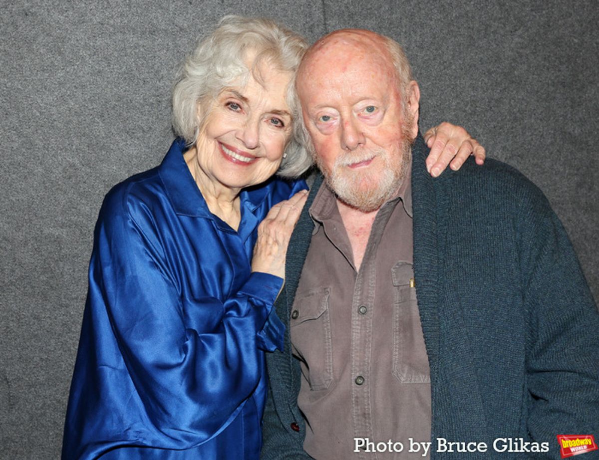 Mary Beth Peil and Peter Maloney at 