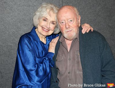 Mary Beth Peil and Peter Maloney Photo