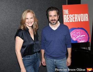 Heidi Armbruster and Matthew Saldivar Photo