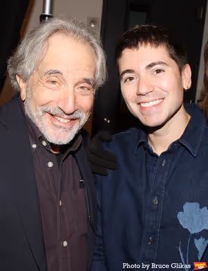 Chip Zien and Noah Galvin Photo
