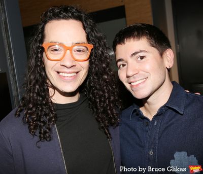 Playwright Jake Brasch and Noah Galvin Photo