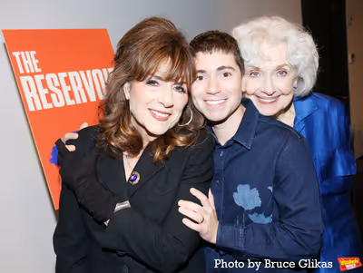 Caroline Aaron, Noah Galvin and Mary Beth Peil Photo