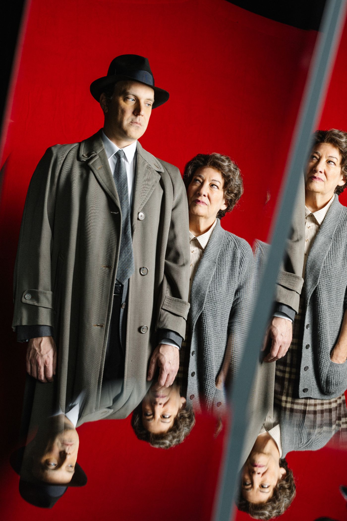 Photos: THE MIRROR CRACK'D Cast at Asolo Repertory Theatre  Image