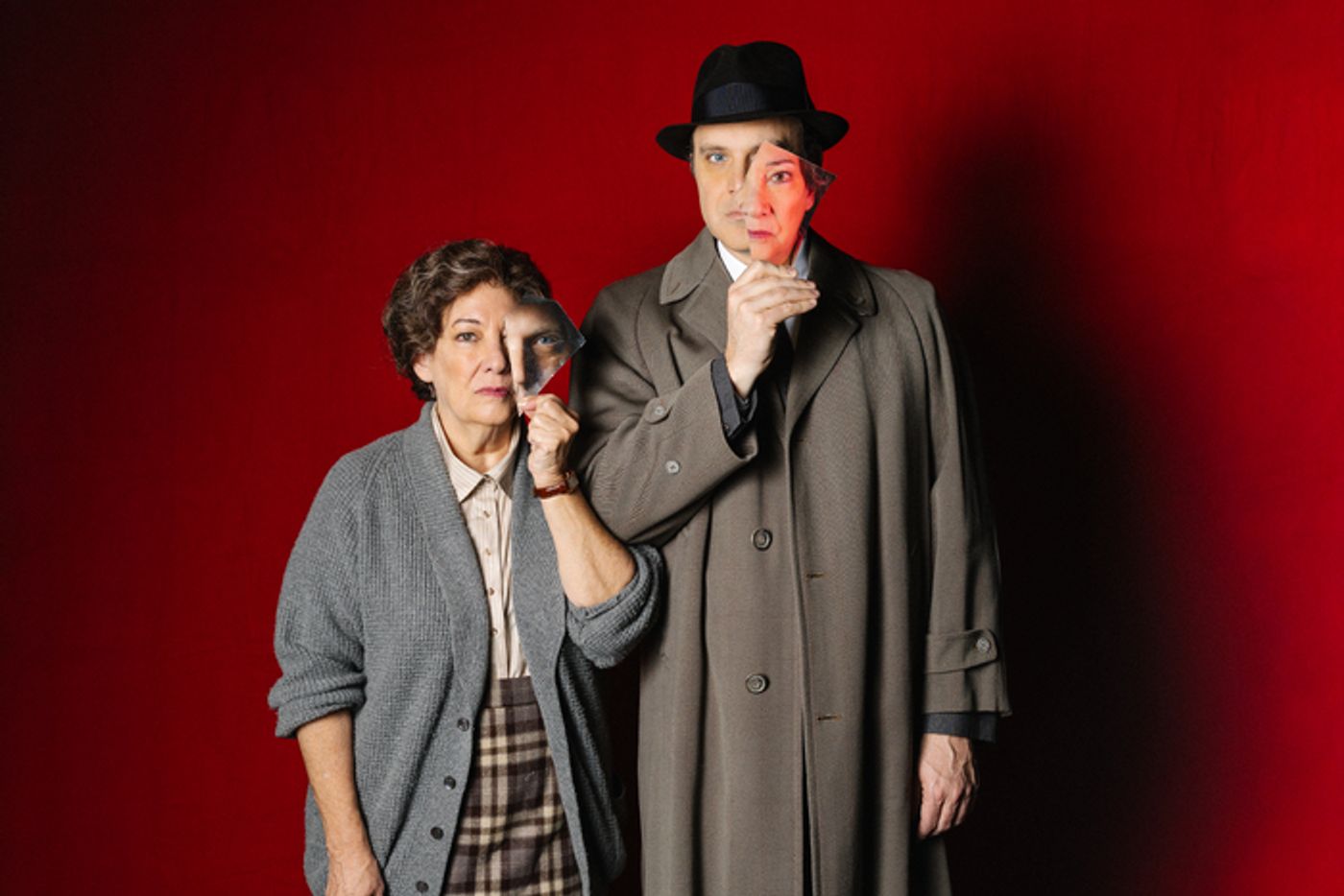 Photos: THE MIRROR CRACK'D Cast at Asolo Repertory Theatre  Image