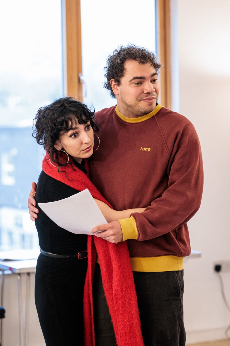 Photos: THE RAT TRAP in Rehearsal at Park Theatre — photo 1 of 18