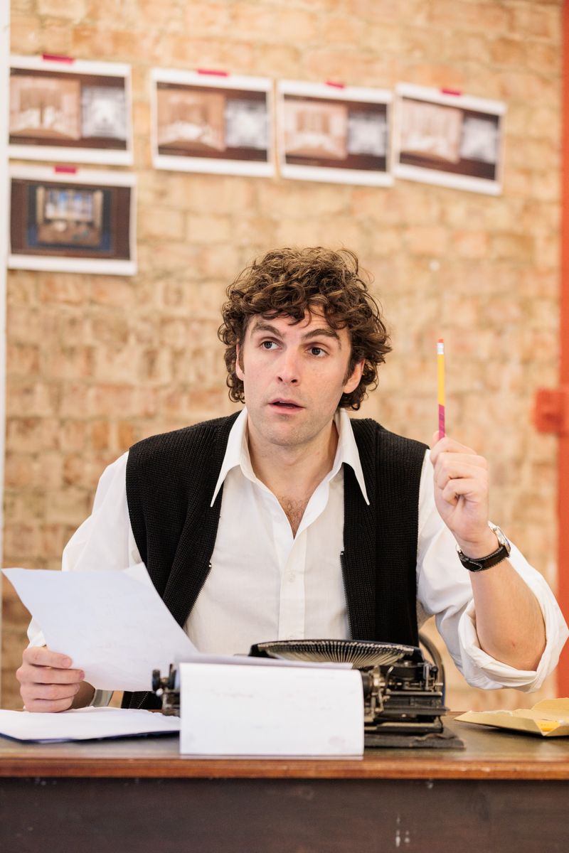 Photos: THE RAT TRAP in Rehearsal at Park Theatre — photo 7 of 18