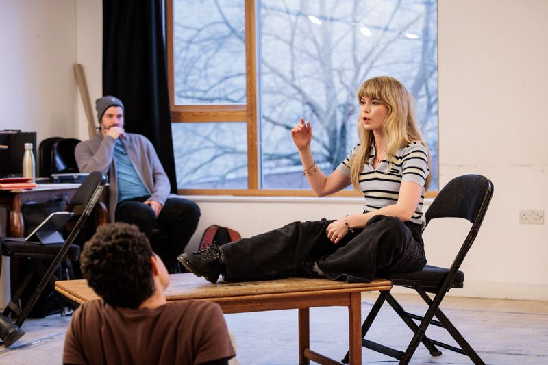 Photos: THE RAT TRAP in Rehearsal at Park Theatre — photo 10 of 18