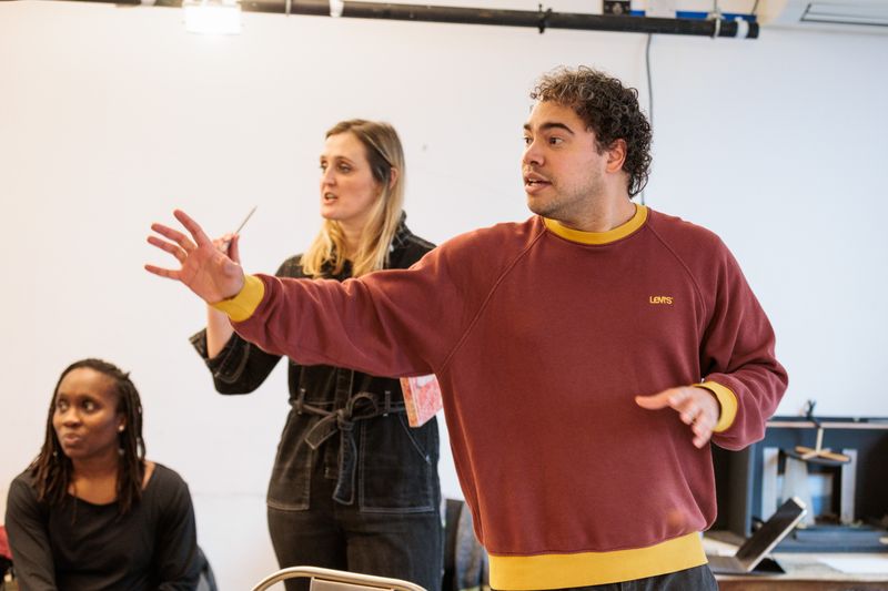 Photos: THE RAT TRAP in Rehearsal at Park Theatre — photo 12 of 18