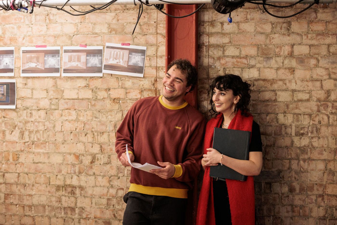 Photos: THE RAT TRAP in Rehearsal at Park Theatre  Image